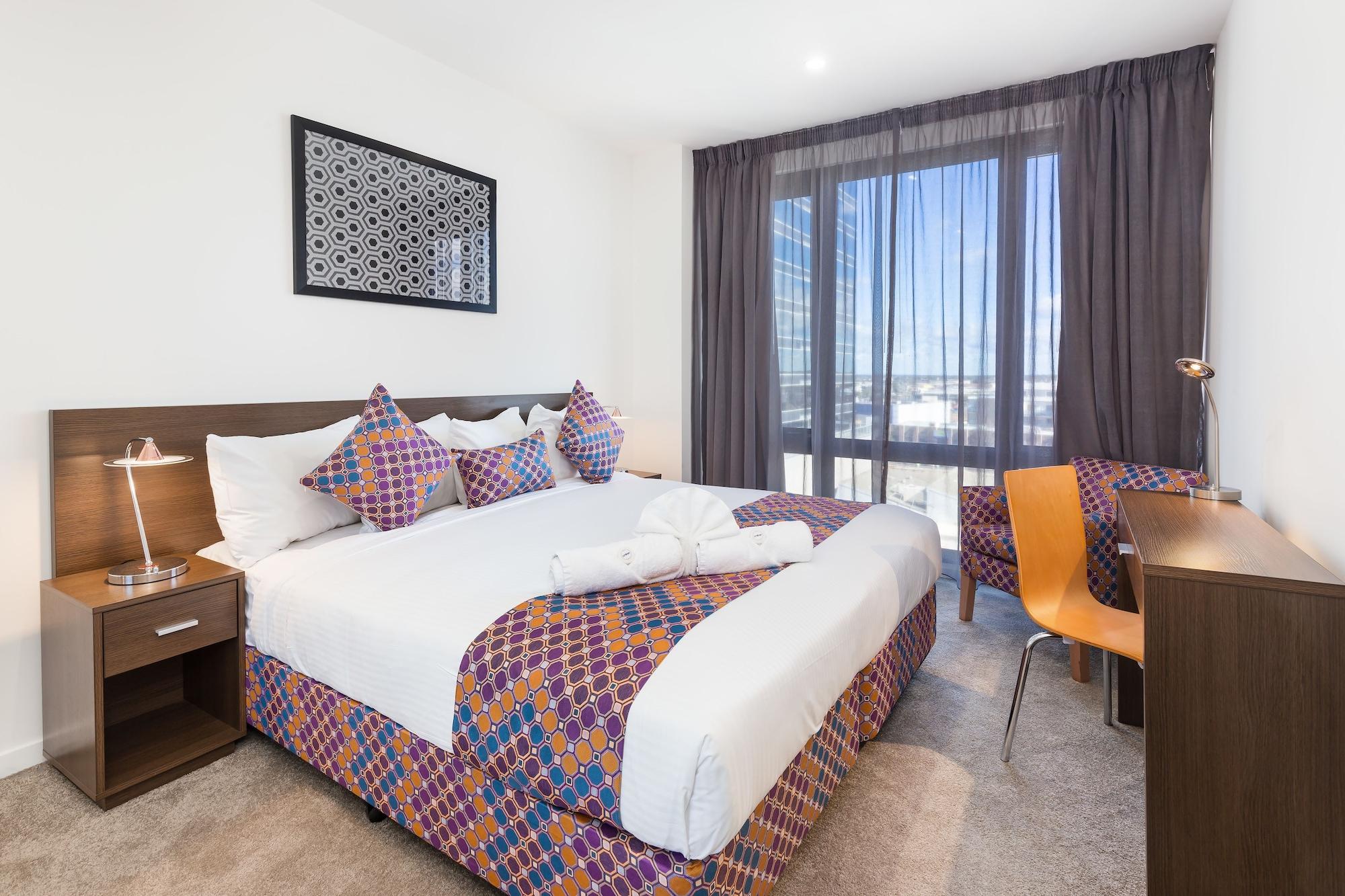 City Edge Dandenong Apartment Hotel Esterno foto
