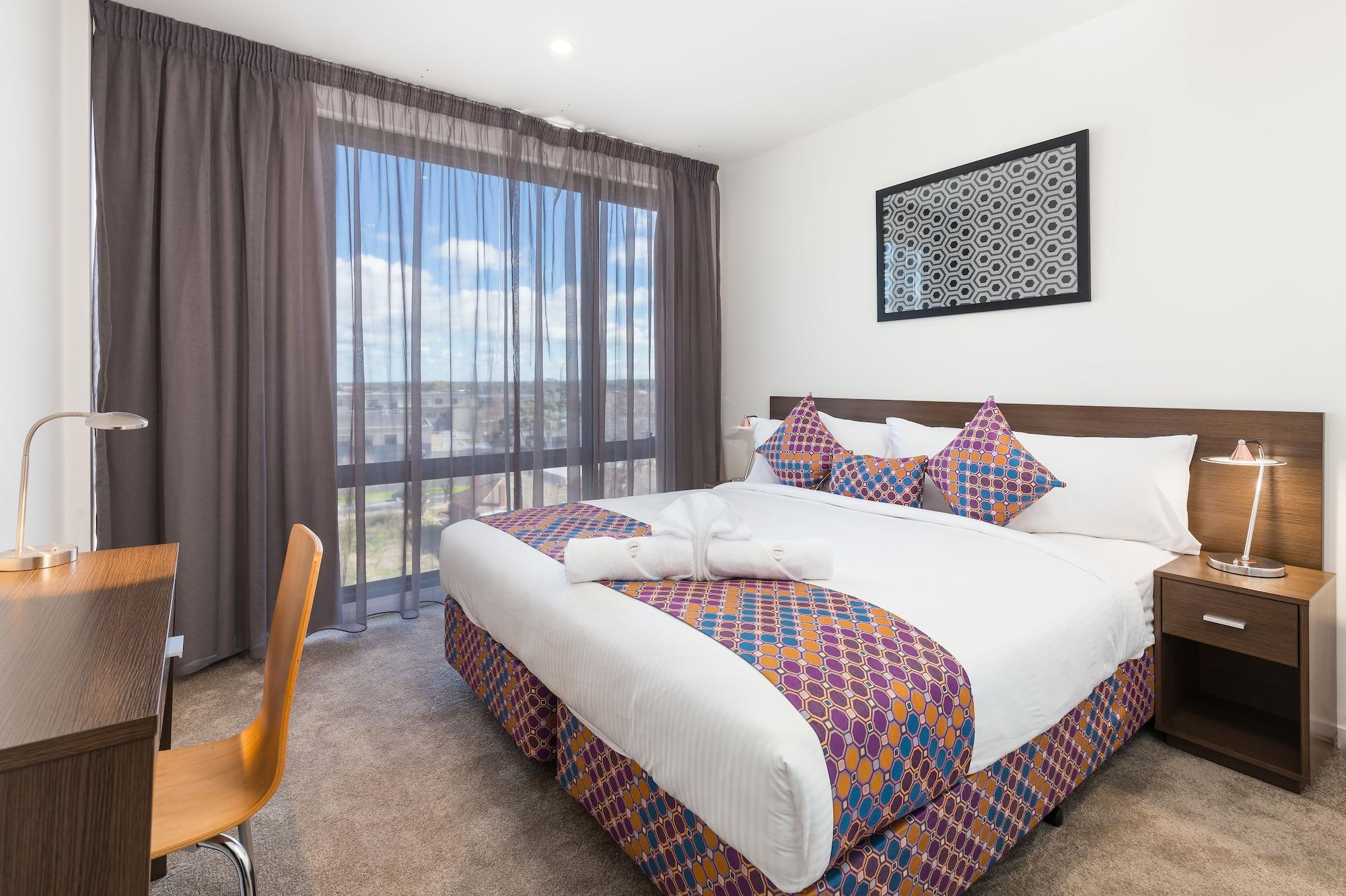 City Edge Dandenong Apartment Hotel Esterno foto