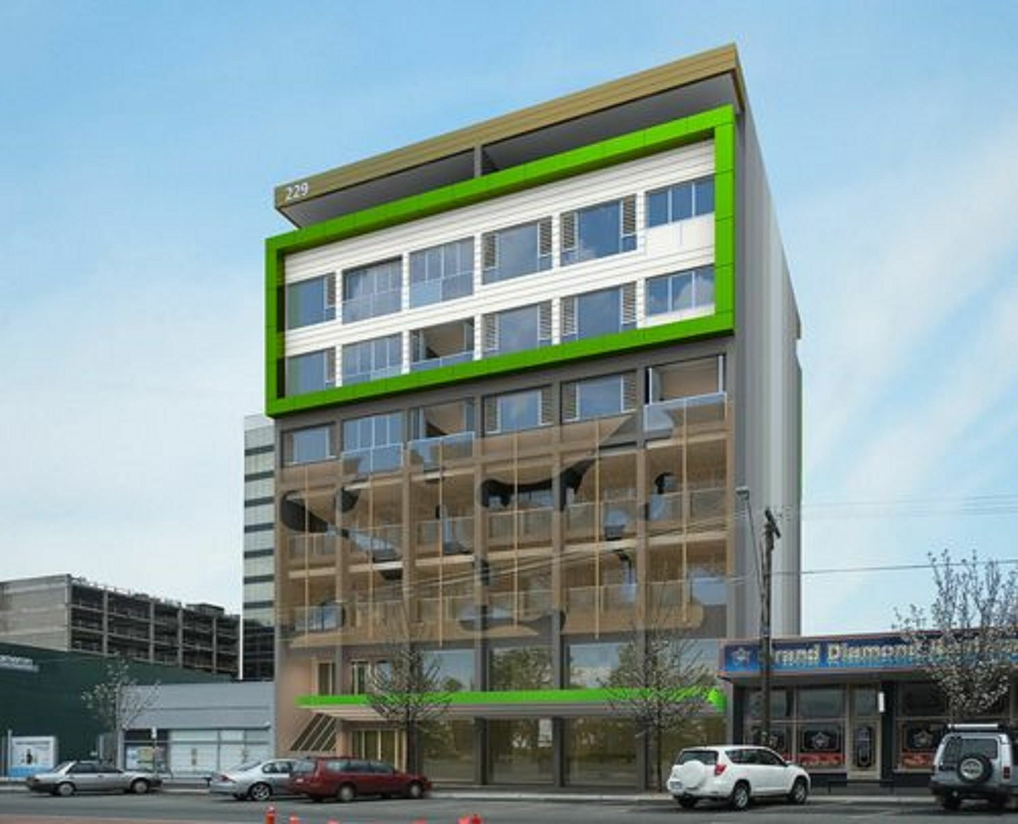 City Edge Dandenong Apartment Hotel Esterno foto