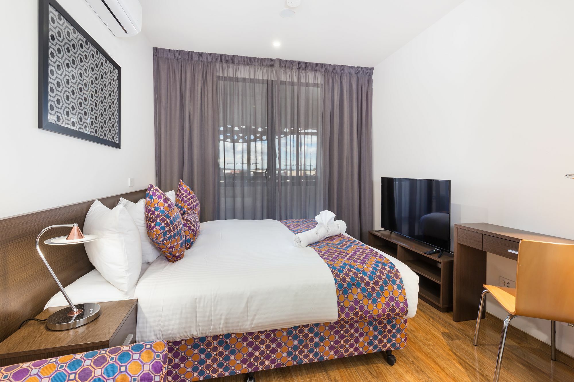 City Edge Dandenong Apartment Hotel Esterno foto